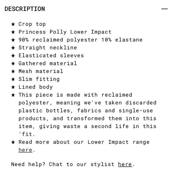 City Lights Crop Top White - Picture 7 of 8